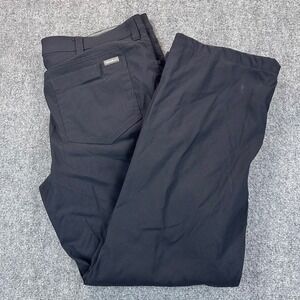 Eddie Bauer Men's Charcoal Chinos